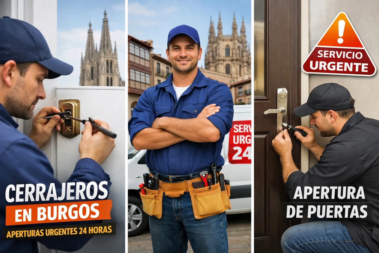 Cuales son los cerrajeros mas recomendados para aperturas urgentes de puertas en Burgos - &iquest;Cu&aacute;les son los cerrajeros m&aacute;s recomendados para aperturas urgentes de puertas en Burgos?