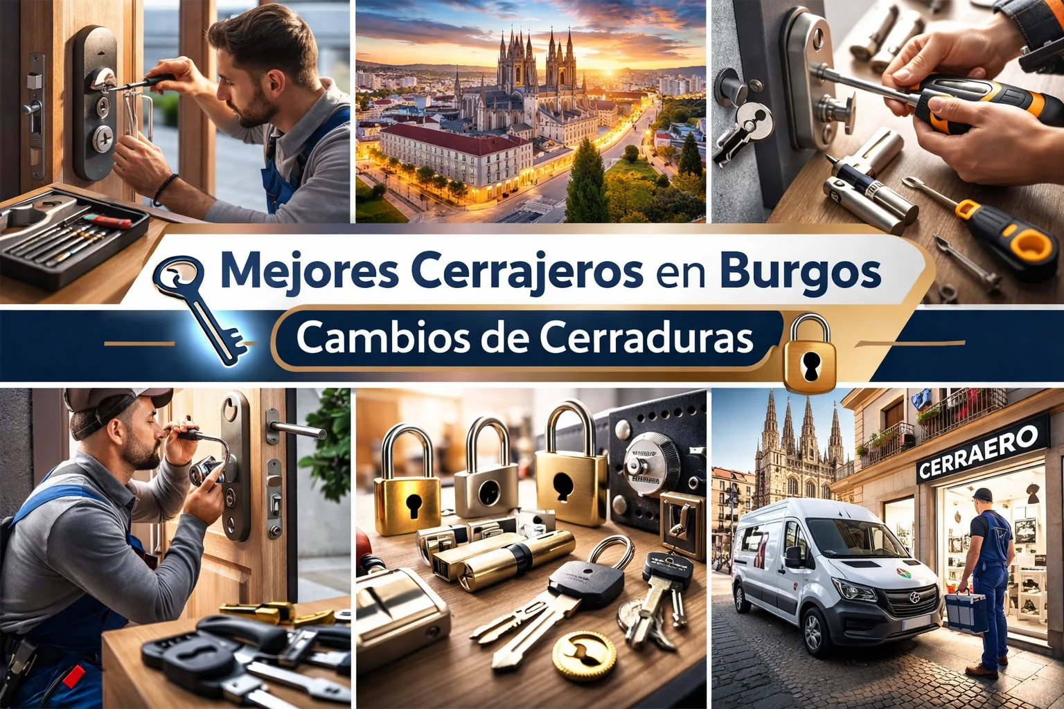 Cuales son los mejores cerrajeros en Burgos para cambios de cerraduras - &iquest;Cu&aacute;les son los mejores cerrajeros en Burgos para cambios de cerraduras?