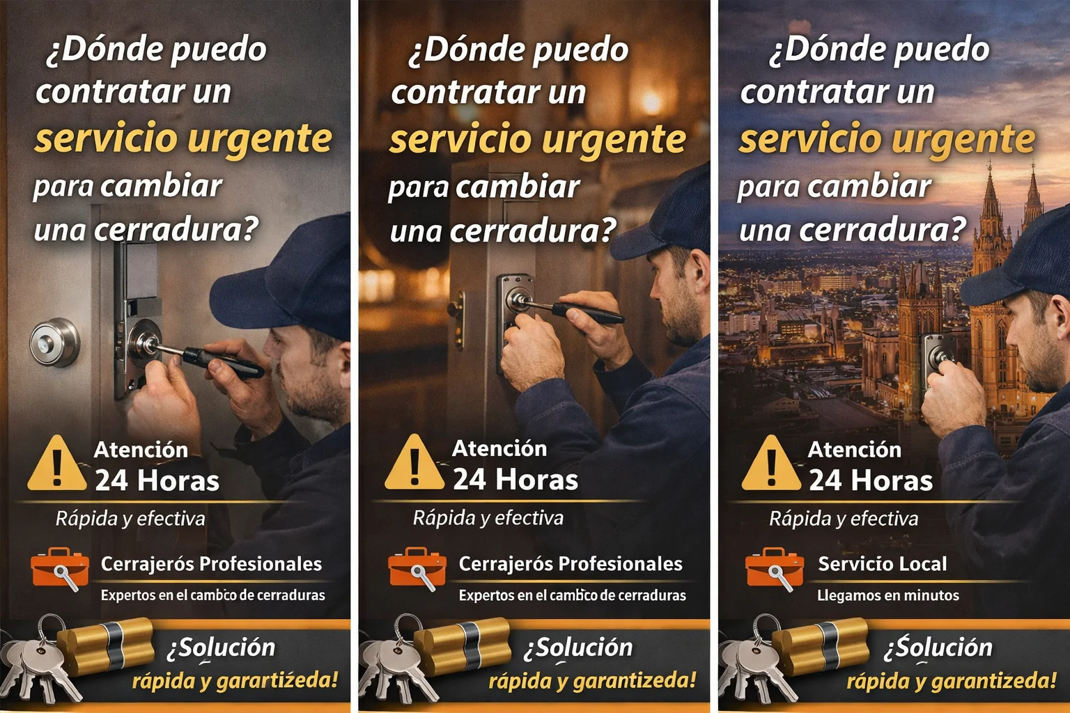 Donde puedo contratar un servicio urgente para cambiar una cerradura Burgos - &iquest;D&oacute;nde puedo contratar un servicio urgente para cambiar una cerradura en Burgos?